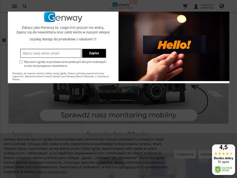 Genway - bezpieczeństwo dla domu i firmy