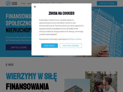 Social.estate zarabiaj więcej niż na lokacie