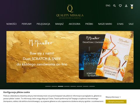 Perfumeriaquality.pl lorenzo villoresi, jovoy, micallef