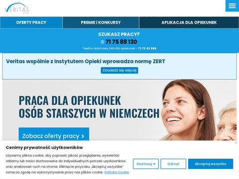 Veritas opieka - agencja opiekunek osób starszych