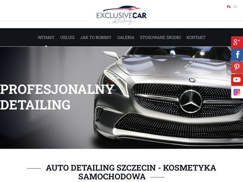 Autodetailing-szczecin.pl czyszczenie tapicerki