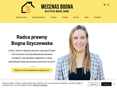 Mecenasbogna.com - radca prawny nieruchomości