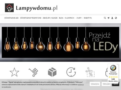 Lampywdomu.pl - designerskie