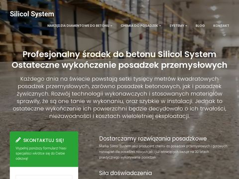 Silicolsystem.pl - narzędzia diamentowe do betonu