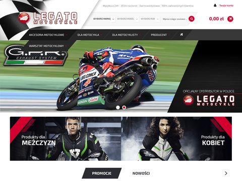 Legato-motocykle.pl sklep