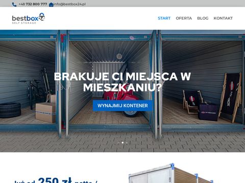 Bestbox24.pl - magazyny we Wrocławiu