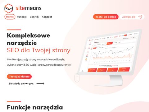 Sitemeans.com - kompleksowe narzędzie seo