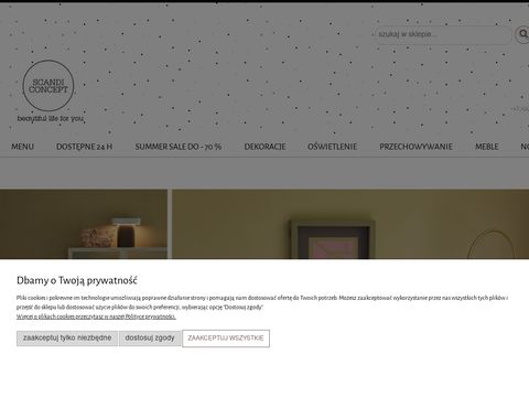 Scandiconcept.pl - skandynawskie dodatki