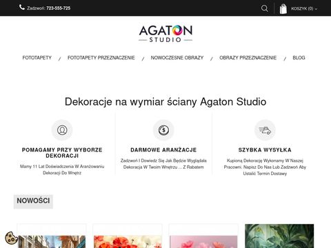 Fototapety na ścianę - agatonstudio.pl