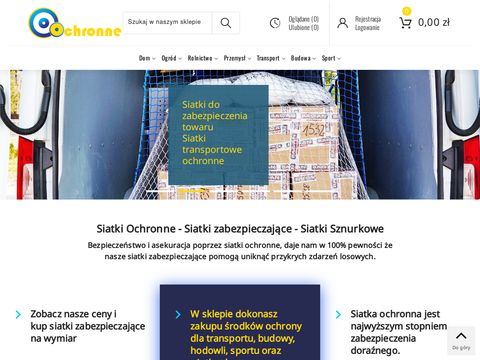 Ochronne.com.pl - siatki zabezpieczające