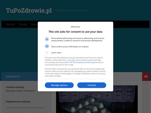 Tupozdrowie.pl - blog